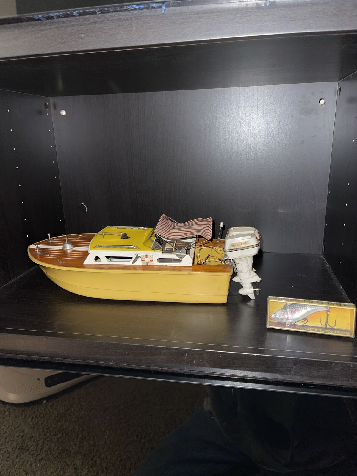LangCraft  Model Boat (DOES RUN) Rare