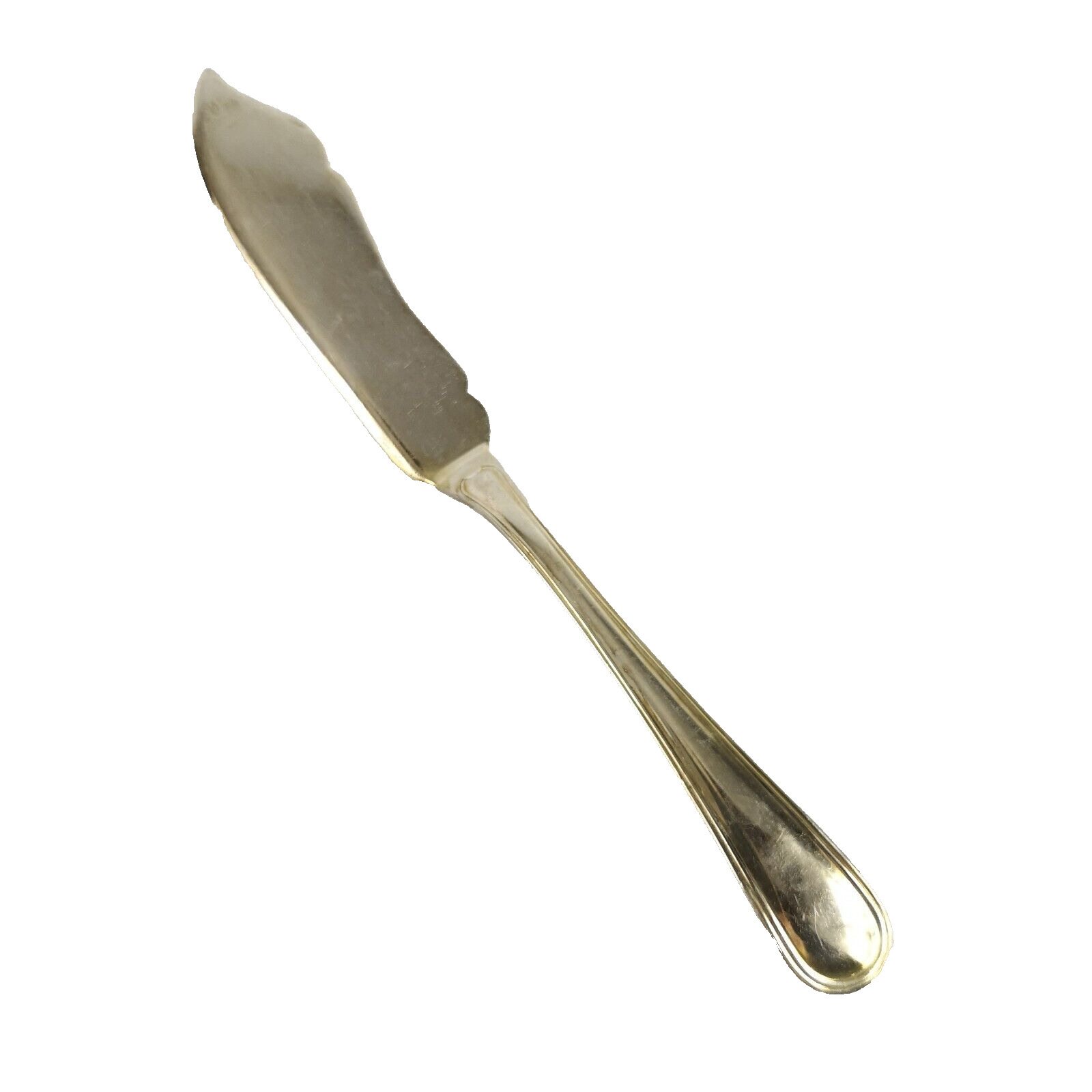 Birks Regency Plate Crown Silver Flatware Silver Plated Fish Knife