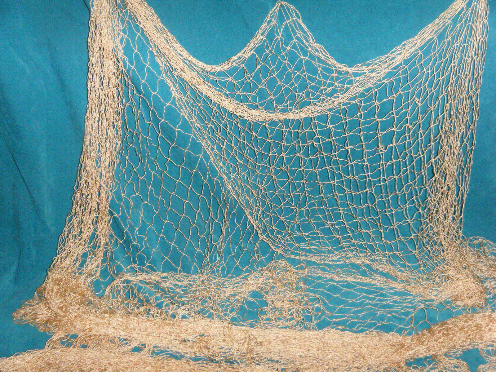 Fishing Net Netting Nautical Display Wedding Decor Garden Pond 20 FT x 8 FT   