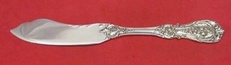 Francis I by Reed and Barton Old Sterling Silver Trout Knife AS FH 7 1/8\