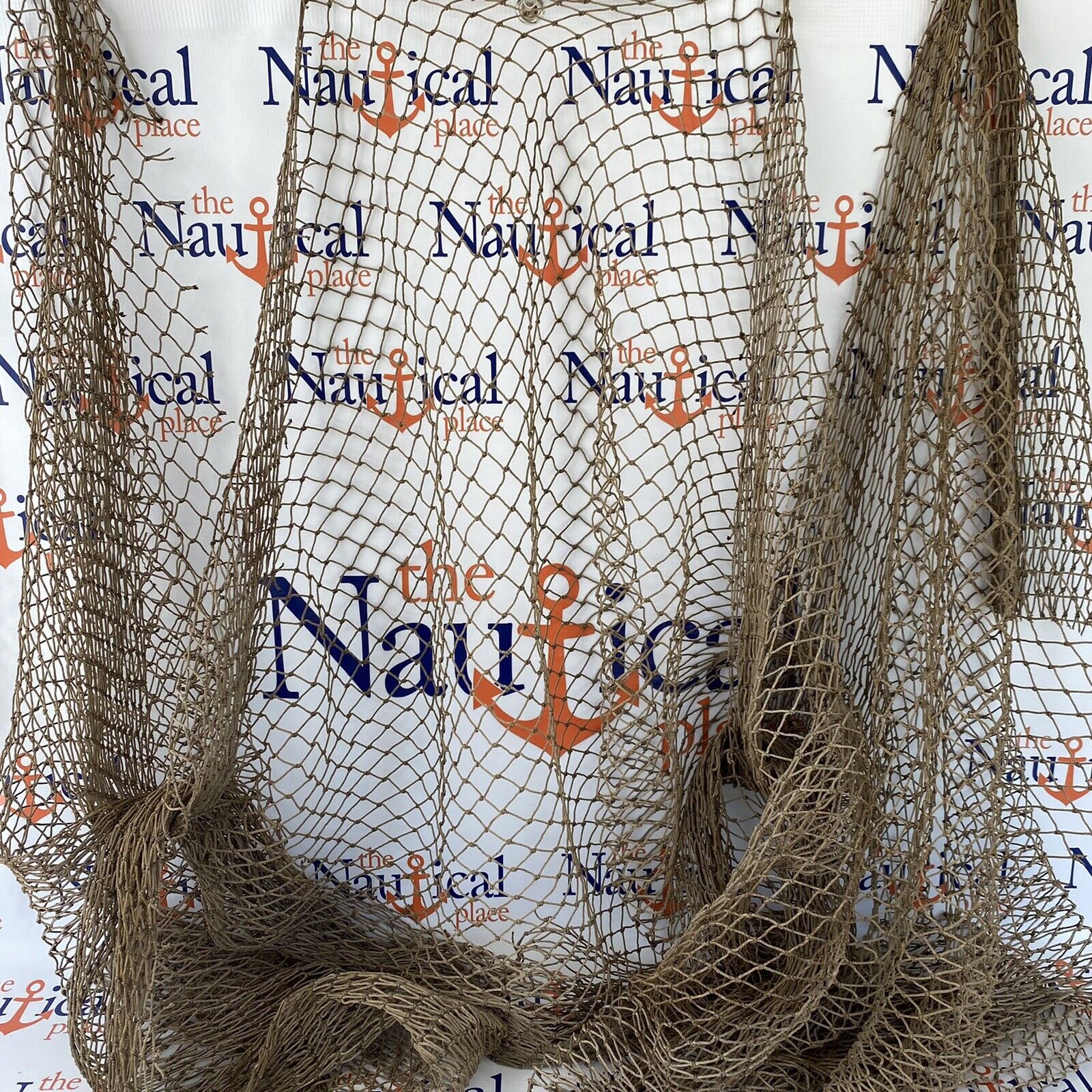 Real Genuine Fish Net, 10'x10', Netting For Camo, Military Surplus, Ghillie Suit