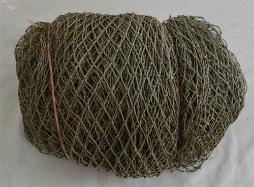 15 x 15 Feet Brown Bulk Authentic Fish Net Hanging Decor Fishing Fishnet Vintage