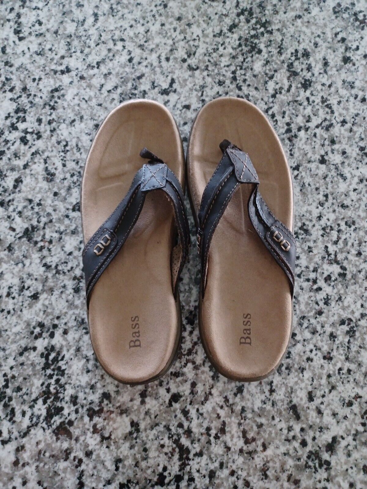 BASS Brown Sandals