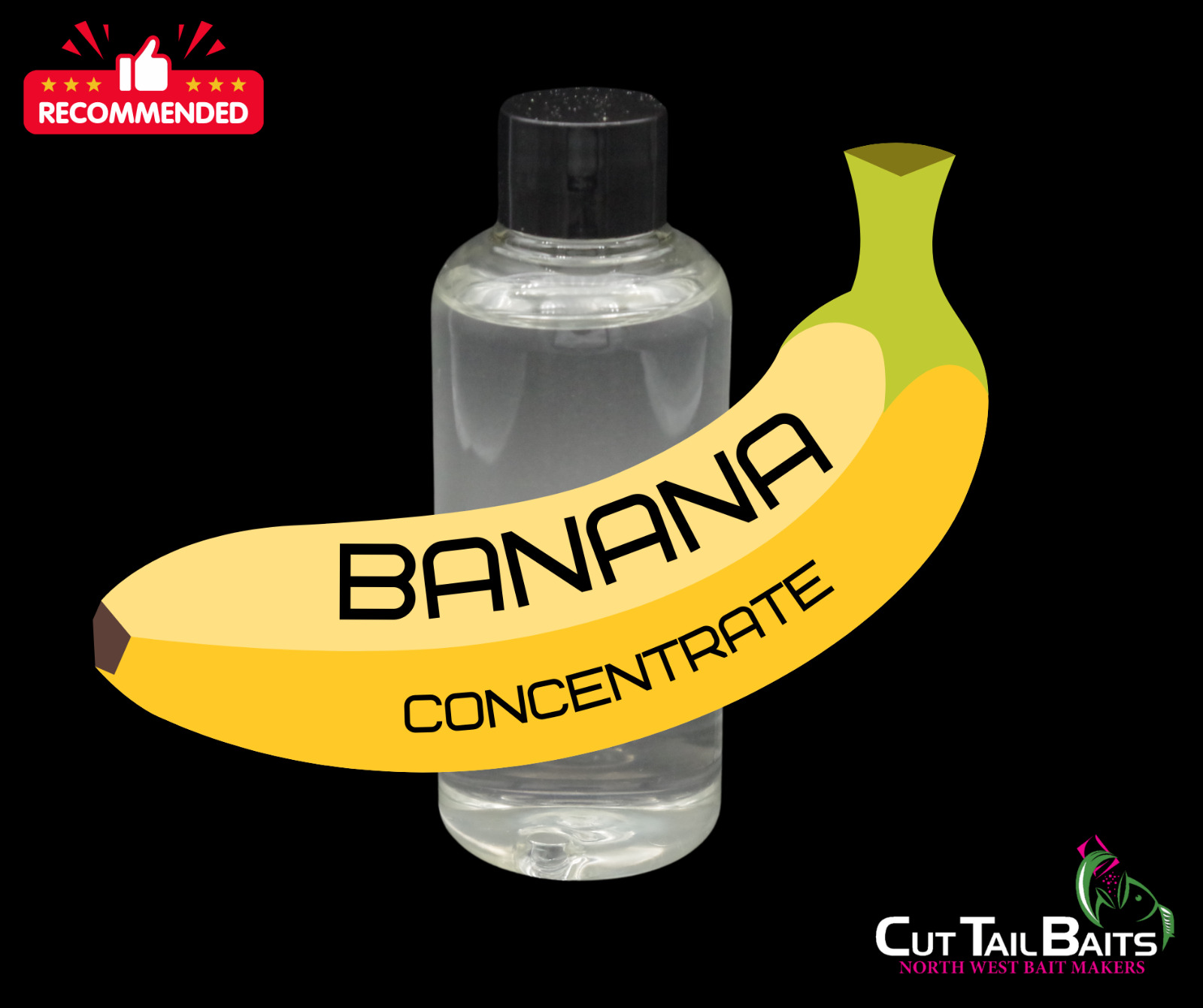BANANA FLAVOUR CONCENTRATE carp fishing, bait flavouring, pop ups, wafters