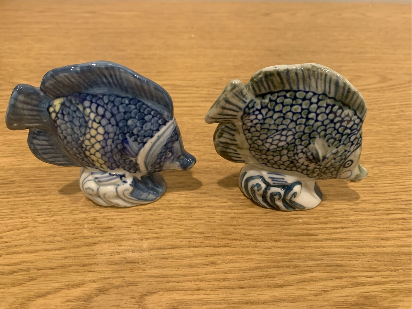 fish figurines