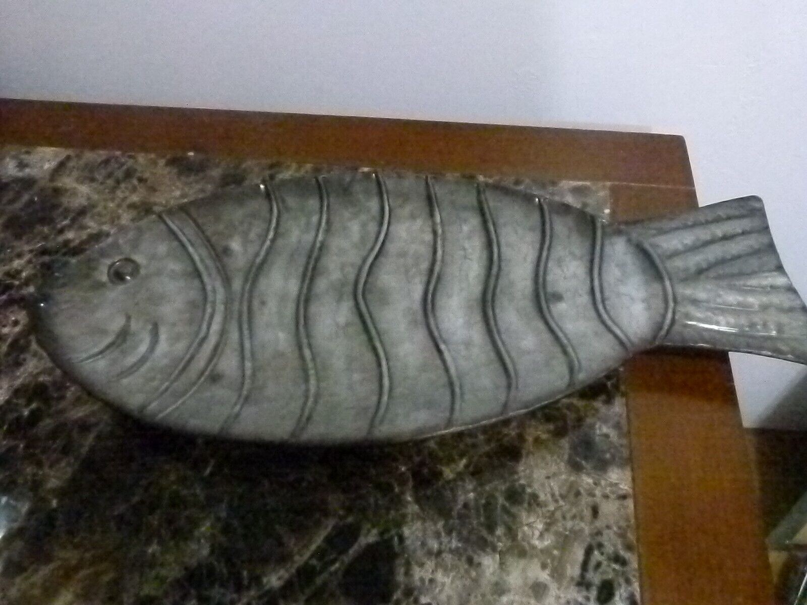 Metal Fish art piece- custom made