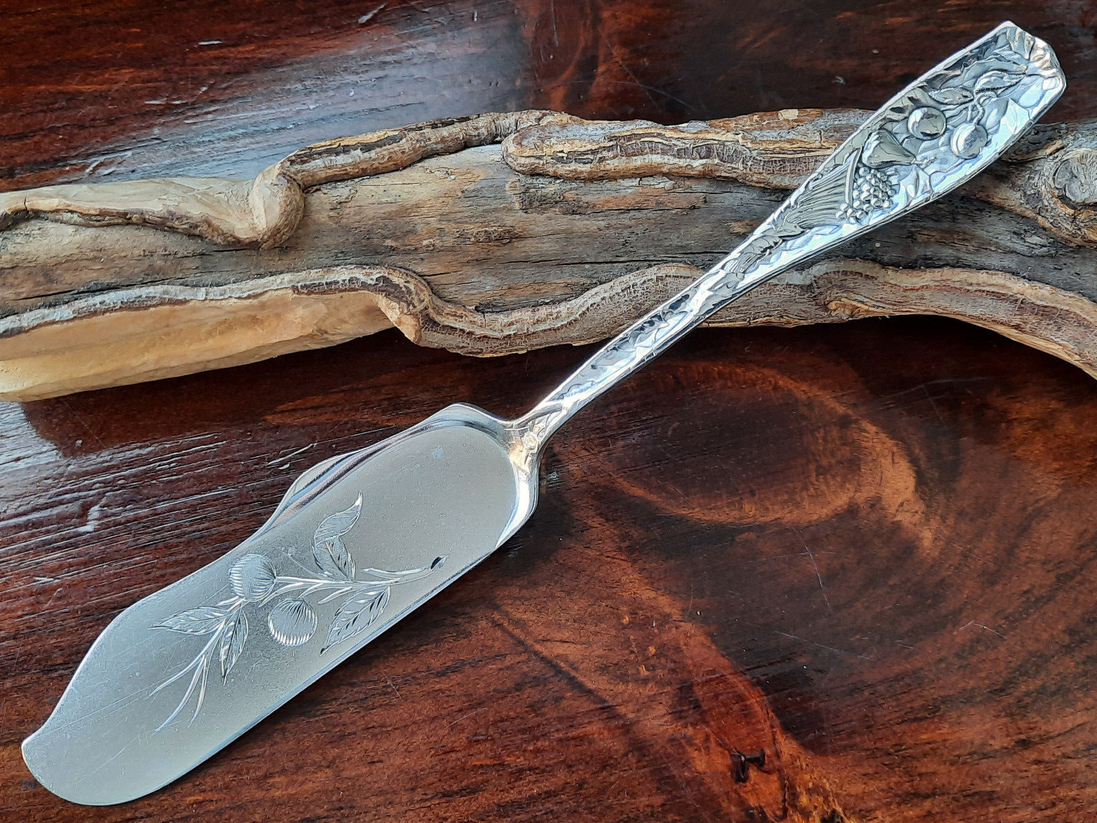Sterling Silver Towle Pomona Fish Server or Small Serving Knife