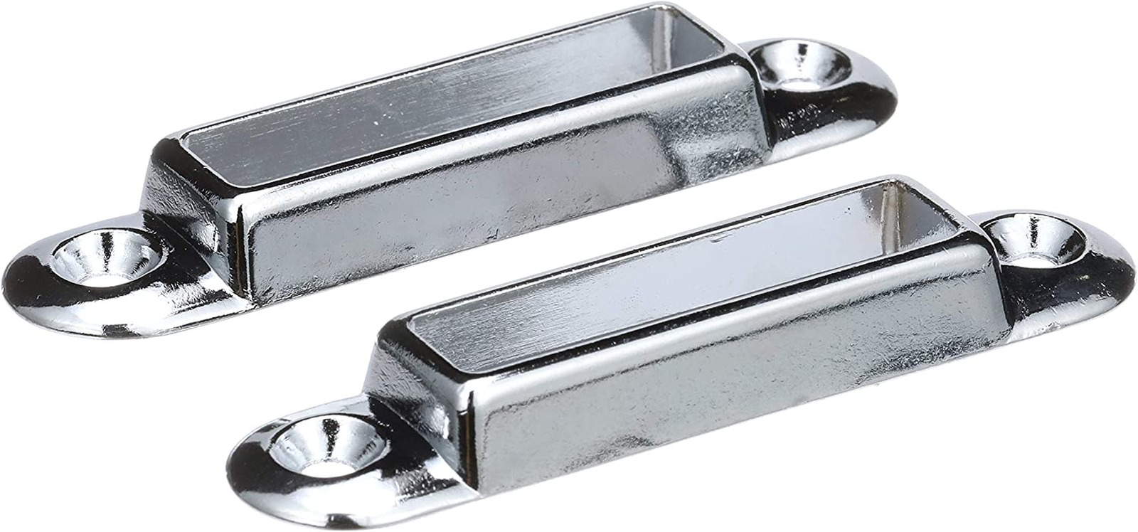 Boat Cover Support Sockets, Chrome Plated Zinc, Set of 2
