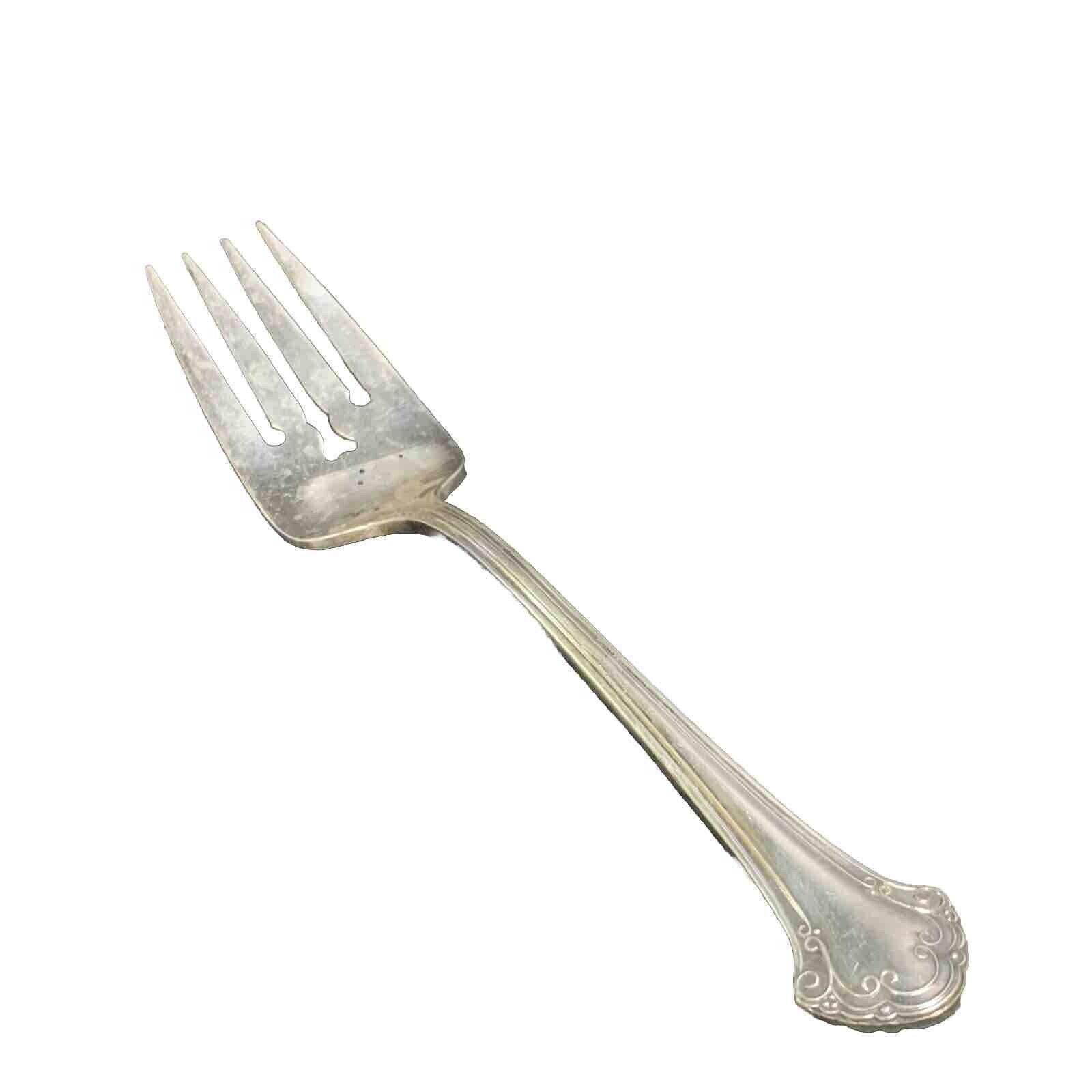 Vintage Towle Boston Chippendale Silverplate Flatware Fish Salad Fork