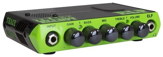 Trace Elliot® ELF® Ultra Compact Bass Amp ( 200 watts continuous into 4 ohms)