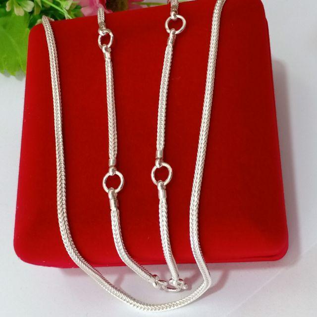 Silver 925 Necklace Phra 5 Hook Pendant Thai Amulet Lucky Buddha 26