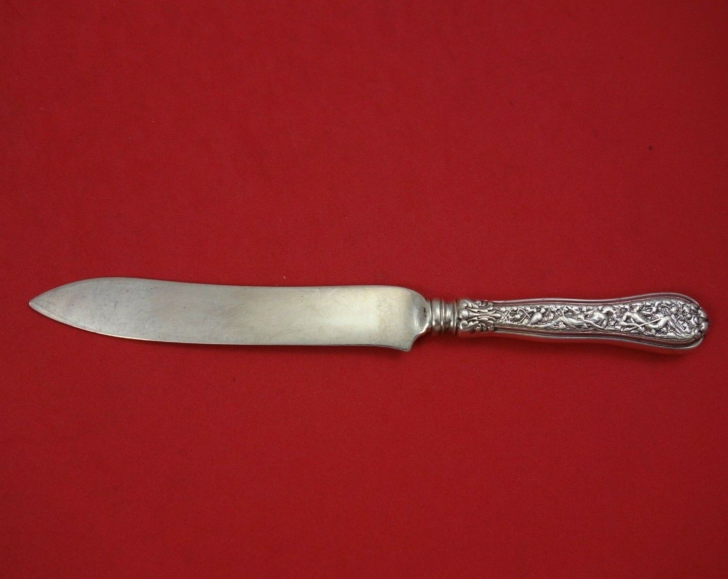 Olympian by Tiffany and Co Sterling Silver Trout Knife / Fish Knife HH AS 7 5/8\