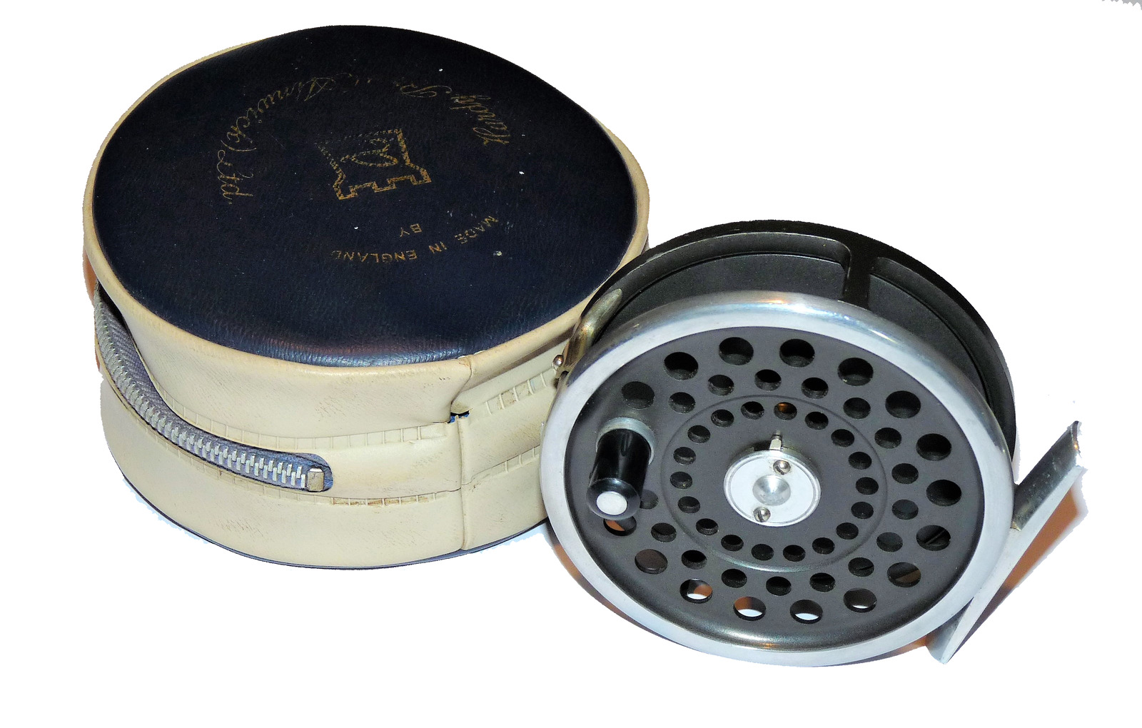 Hardy Marquis #7 Trout Reel With Hardy Case
