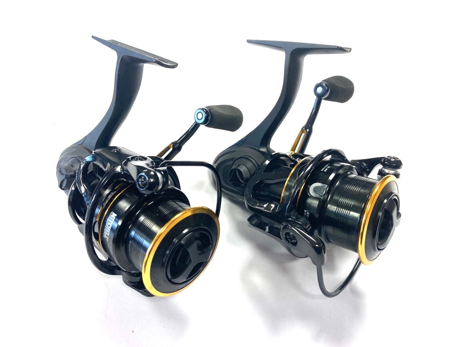 Pair of Mitchell 300 Pro Fixed Spool Fishing Reels Unused