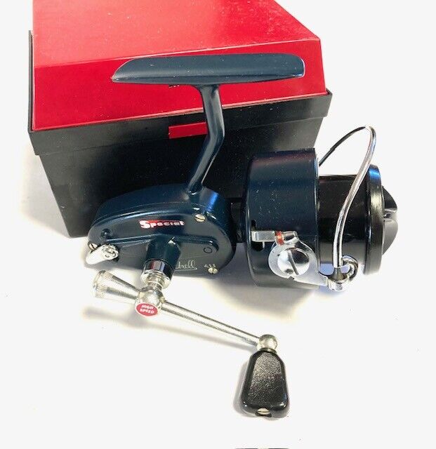 Mitchell 411 Special High Speed Match Fishing Fixed Spool Reel With Case Unused