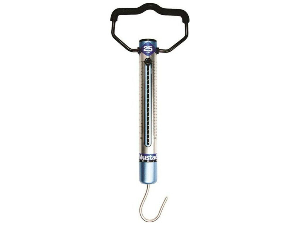 Mustad 25lb Spring Scale MT016, Fishing Salt Water Approved    | A5