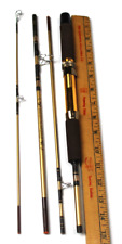 Vinatage Olympic Spin Casting Rod Gold 4 Ft #2025-4 w/case Backpacking Fishing picture