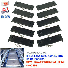 Slide Trailer Pads Bunk Glide Mount for Loading Unloading Fiberglass/ Metal Boat picture