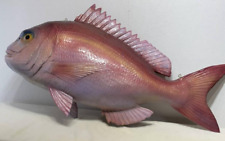 Japanese Large Fish Sign Sea Bream Statue Ornament Resin 25.2×46.5×6.7inch FS picture