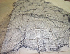 Old Fishing Net Commercial Fish Netting  Remnant Buoy Nautical Tiki Ghost Net picture