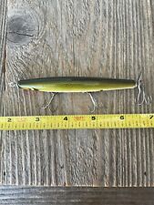 Vintage Devils Horse Type Fishing Lure   2 Prop Topwater Bait picture