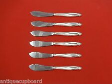 Silver Sculpture by Reed & Barton Sterling Silver Trout Knife Set 6pc. Custom picture