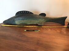 Jim Slack Rare Weighted Fish Decoy picture