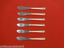 Royal Windsor by Towle Sterling Silver Trout Knife Set 6pc. Custom Made 7 1/2