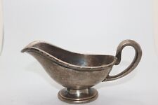 Vintage International Silver Co Silver Plated Gravy Boat CS 1A 3.5 oz picture
