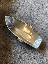 Godinger silver boat shaped serving bowl. picture