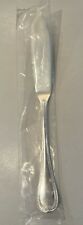 Christofle Spatours Silver Plate Fish Knife 7 3/4