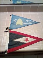 Yacht Club Boat Ship Marina Pennant Flag picture