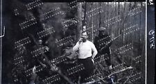 RARE Antique Early 1900 Original Negative Outdoor, Hunt, Fish, scenery, cars #4 picture