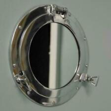 Porthole 12 inches Silver Finish Wall Hanging Nautical Home Decor Boat picture