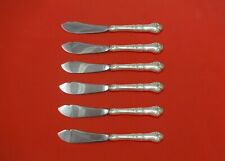 Baronial Old by Gorham Sterling Silver Trout Knife Set 6pc HHWS Custom picture