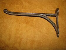 Vintage Cast Iron Harness Hook Horse Tack 10 inches Long picture