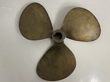 Vintage 3-Blade Federal Marine Boat Propeller 12 x 9 12RH9 Qui-Poise picture