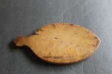 Antique Primitive Fish Shaped Wooden Cutting Board picture