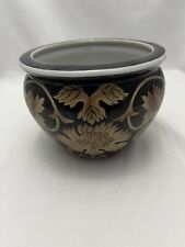 Oriental Accent Since 1880 Fish Bowl Pot Planter Ceramic Asian picture