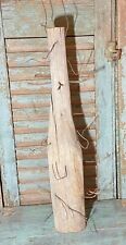 BIG EXTREME PRIMITIVE ANTIQUE HANGING DRYING RACK - NEW ENGLAND BARN FIND - AAFA picture