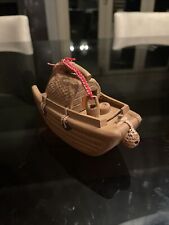 Handmade Chinese Clay Teapot  Boat picture