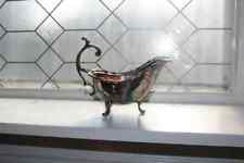 VINTAGE GEORGIAN BY WALLACE 1338 SILVERPLATE GRAVY BOAT picture