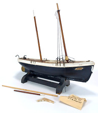 Wood Ship Boat Model 'Essex' 20 inches - for Decor or Restore picture