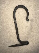 Hand Made Metal Fake Hoof Pick.  Primitive And Unique Decoration Hook picture
