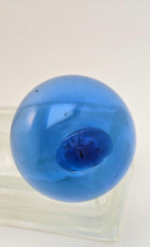 Japanese Fishing Net Float~Blue Blown Glass Ball~Bubble~Buoy~Suncatcher Globe 3