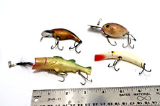 Lot Of 4 Vintage Fishing Lures picture