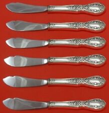 American Beauty by Manchester Sterling Silver Trout Knife Set HHWS 6pc Custom picture