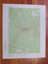 Saponac Maine 1959 Original Vintage USGS Topo Map picture