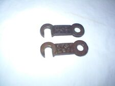 Antique Victorian Small Decorative Hook Pair picture