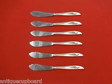 Penrose by Wallace Sterling Silver Trout Knife Set 6pc. HHWS  Custom Made 7 1/2